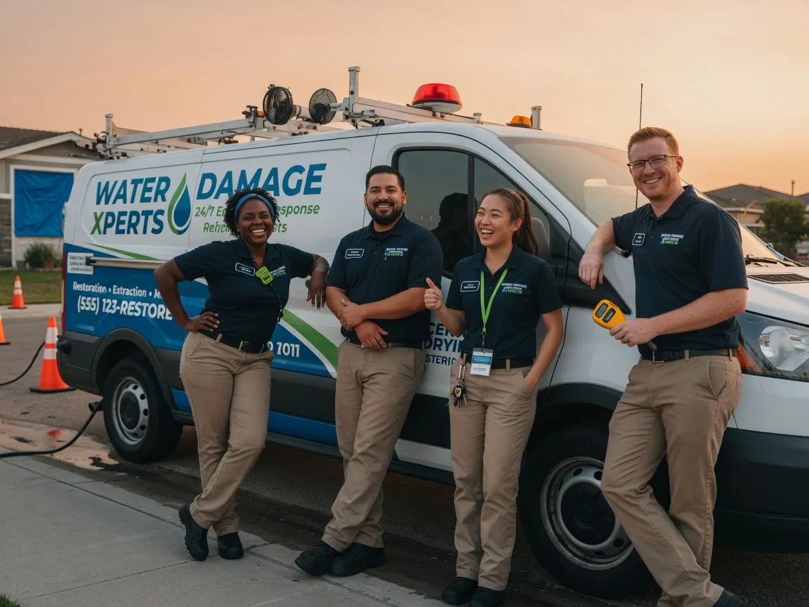 Water Damage Repair company in Rosamond, IL